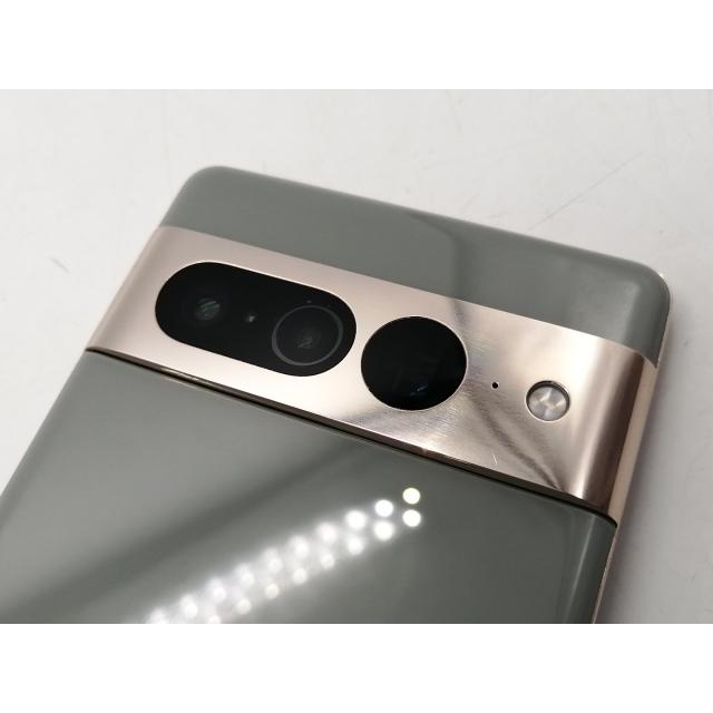 中古】Google au 【SIMフリー】 Pixel 7 Pro ヘイゼル 12GB