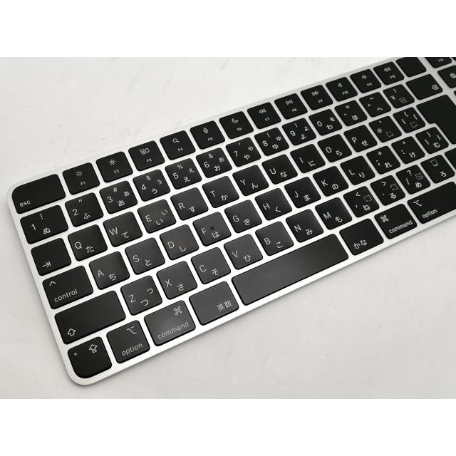 中古】Apple Magic Keyboard（テンキー付き/ブラックキー/Apple