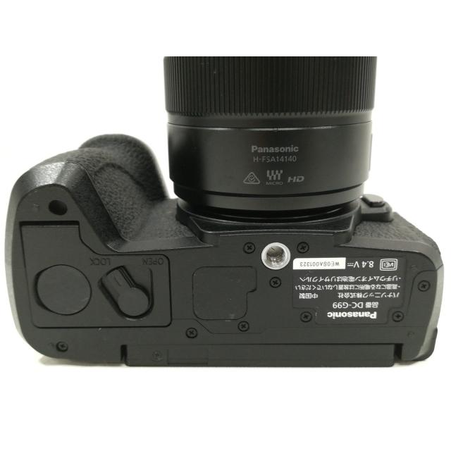 中古】Panasonic LUMIX G99 DC-G99H-K 標準ズームレンズキット