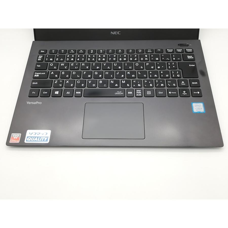 中古】NEC VersaPro タイプVG 【i5-8265U 8G 256G(SSD) WiFi 13LCD