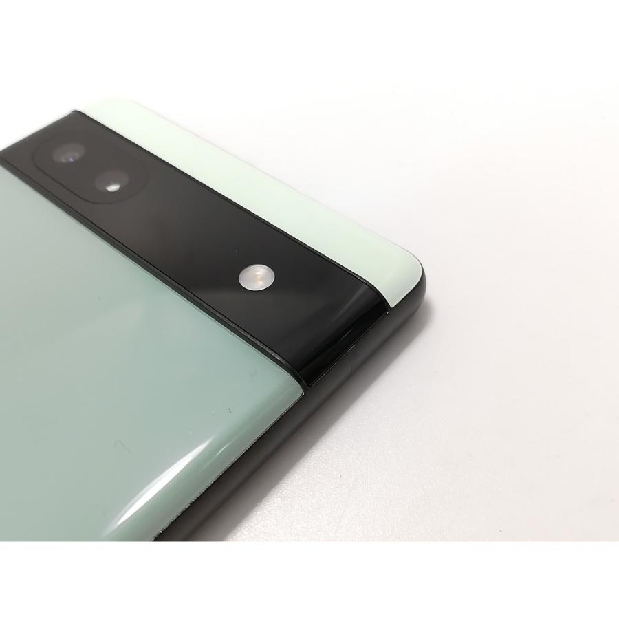 Google Pixel - au Google pixel6a sage 未使用 Google Pixel 6a 128GB Sage GB17L au版SIMフリー 中古[27808923