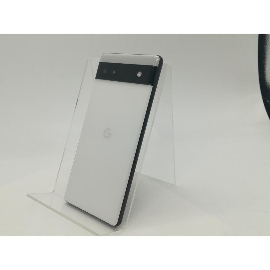 【Google Pixel 6a本体】箱＋一部付属品付き チョーク　SIMフリー 中古】【赤ロム保証あり】Google SoftBank 【SIMフリー】 Pixel