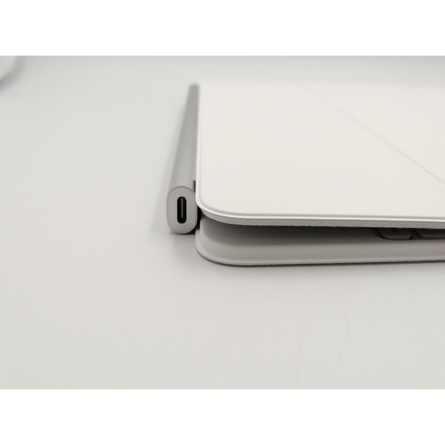 中古】Apple Magic Keyboard 日本語(JIS) ホワイト iPad Air 13インチ