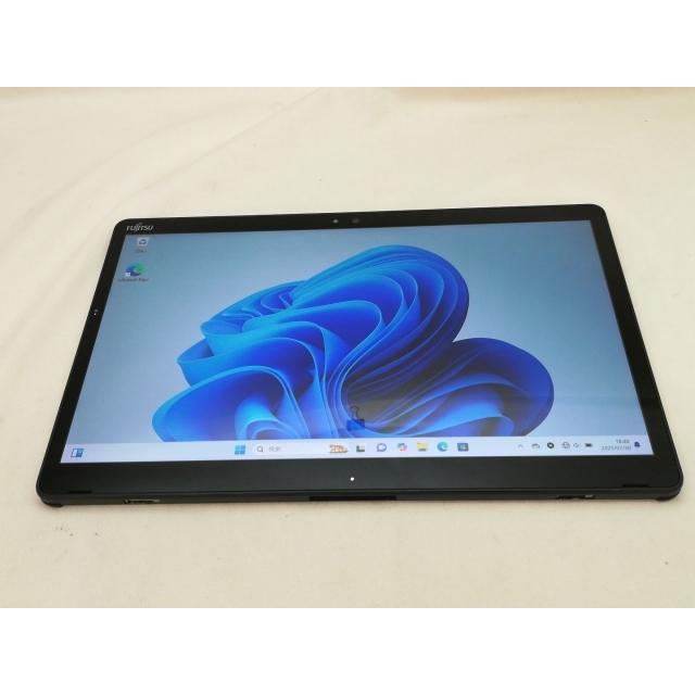 富士通　Q738 タブレット i5-8350U / 8GB / SSD128 中古】Fujitsu ARROWS Tab Q738 【i5-8350U 8G 128G(SSD) 1GbE WiFi