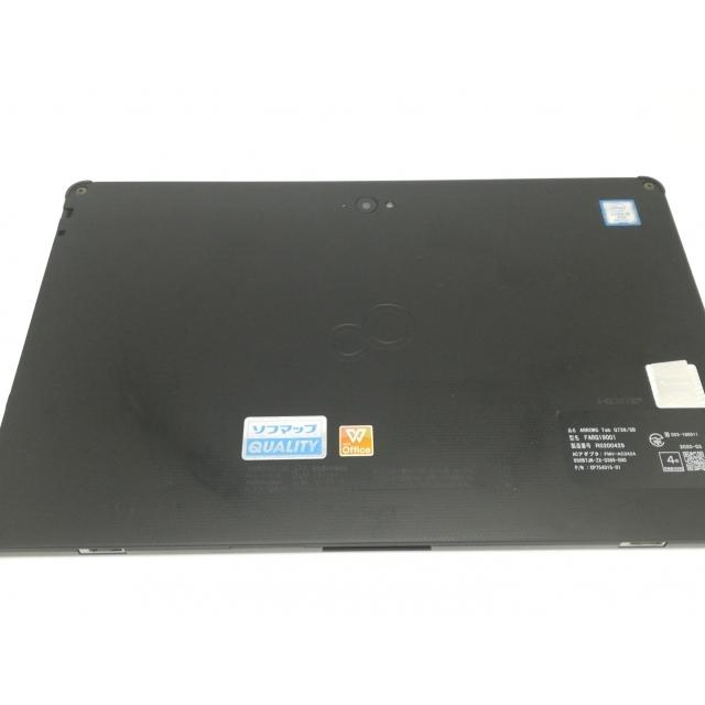 中古】Fujitsu ARROWS Tab Q738 【i5-8350U 8G 128G(SSD) 1GbE WiFi