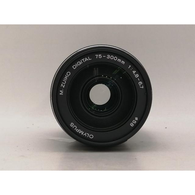 中古】OLYMPUS M.ZUIKO DIGITAL ED 75-300mm F4.8-6.7 II (MFTマウント
