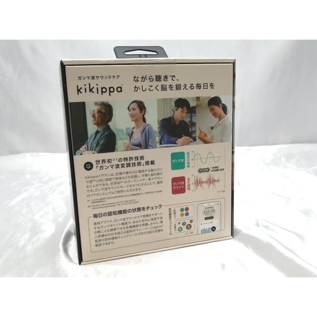 kikippa ワイヤレスイヤホン ガンマ波サウンドケア ガンマ波サウンドケア kikippa イヤホン