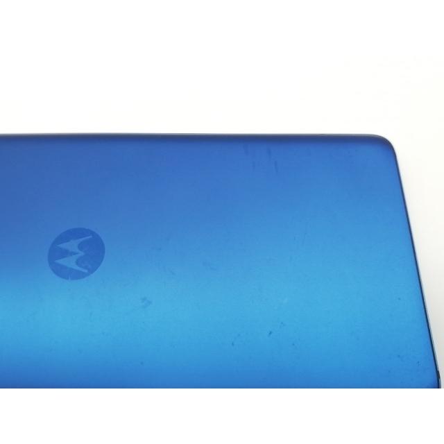 中古】MOTOROLA 国内版 【SIMフリー】 edge 40 ルナブルー 8GB 256GB