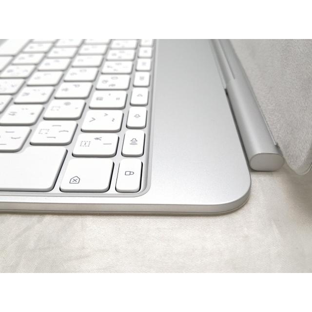 中古】Apple Magic Keyboard 日本語 ホワイト 13インチ iPad Pro