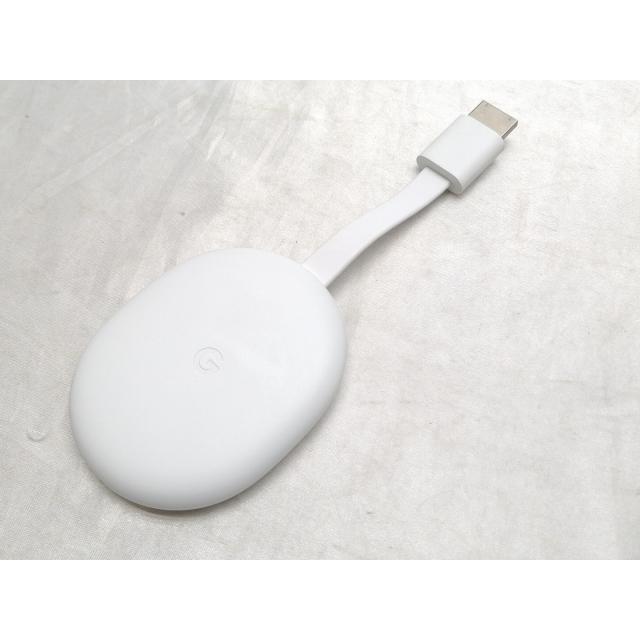 中古 箱なし Chromecast with Google TV 4K スノー 中古 箱なし Chromecast with Google TV 4K スノー