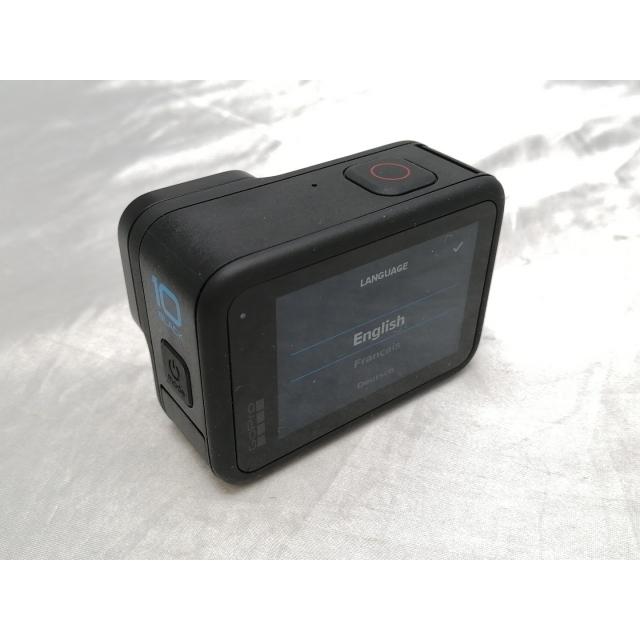 中古】GoPro GoPro HERO10 Black CHDHX-102-FT【ECセンター】保証期間