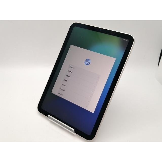中古】Apple 【Wi-Fi】 iPad mini（第6世代/2021） 64GB スター