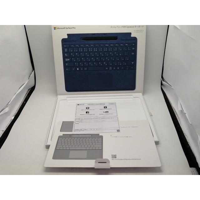中古】Microsoft スリムペン2付き Surface Pro Signature キーボード