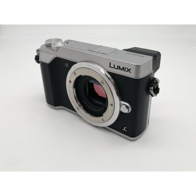 中古】Panasonic LUMIX GX7 Mark II ボディ DMC-GX7MK2-S シルバー
