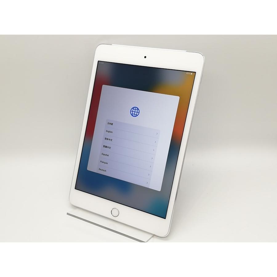 中古】Apple docomo 【SIMロック解除済み】 iPad mini4（2015） 128GB