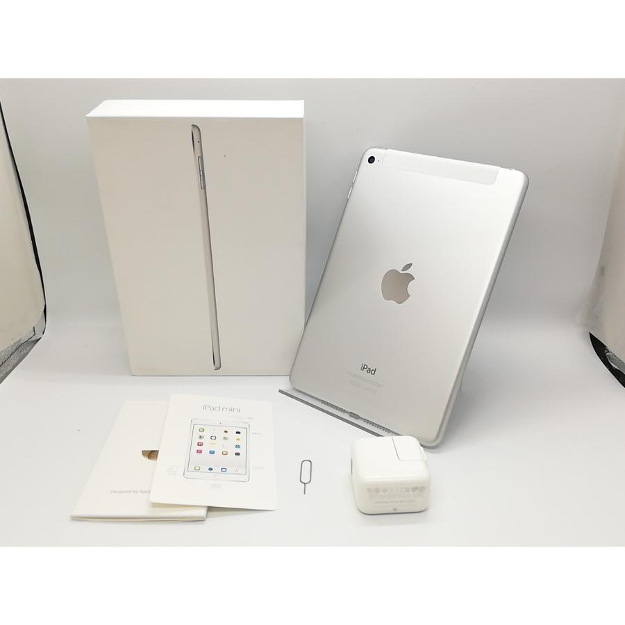 中古】Apple docomo 【SIMロック解除済み】 iPad mini4（2015） 128GB