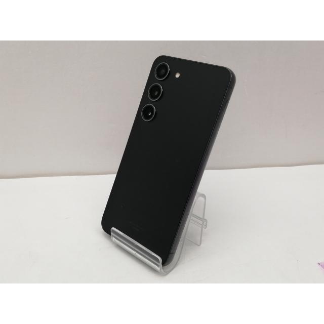 中古】SAMSUNG au 【SIMフリー】 Galaxy S23 ファントムブラック 8GB