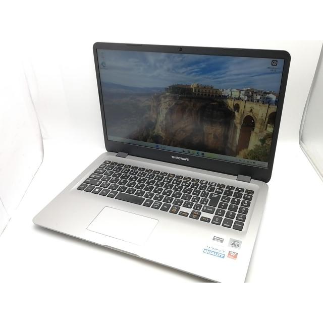 中古】Dospara THIRDWAVE DX-C5 【i5-10210U 16G 256G(SSD) 1GbE WiFi