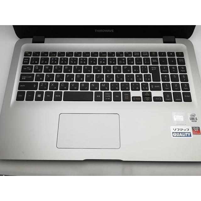 中古】Dospara THIRDWAVE DX-C5 【i5-10210U 16G 256G(SSD) 1GbE WiFi