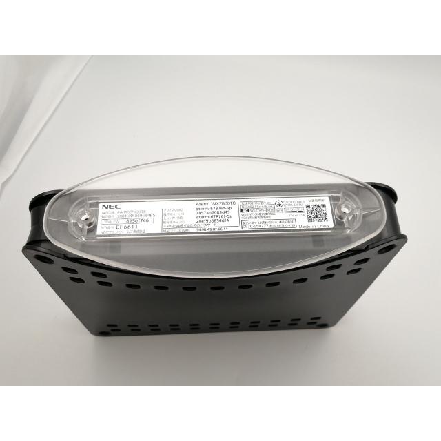 中古】NEC Aterm WX7800T8 (PA-WX7800T8) Wi-Fi6E(11ax)対応無線LAN