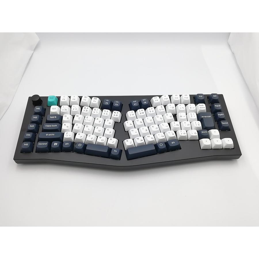 中古】Keychron Q10 Max (Aliceレイアウト) バナナ軸 Q10M-M4-JIS【EC