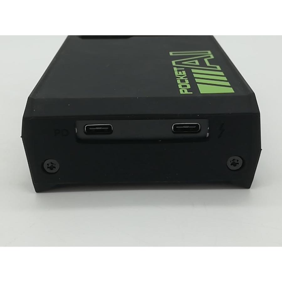 中古】ADLINK Pocket AI EGX-TBT-A500 【eGPUBox/Thunderbolt4/RTX