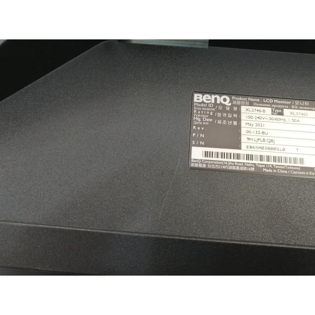 BenQ ZOWIE XL2746S 中古品 中古】BenQ ZOWIE XL2746S [27インチ