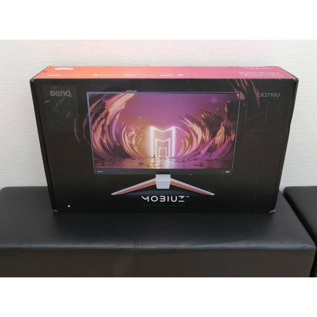 中古】BenQ MOBIUZ EX2710U [27インチ/3840x2160/IPS/非光沢/DP/HDMI