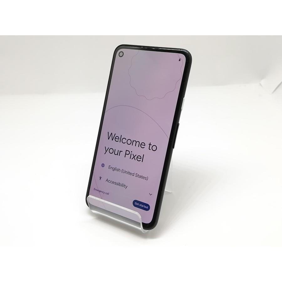 中古】Google SoftBank 【SIMロック解除済み】 Pixel 4a (4G) Just