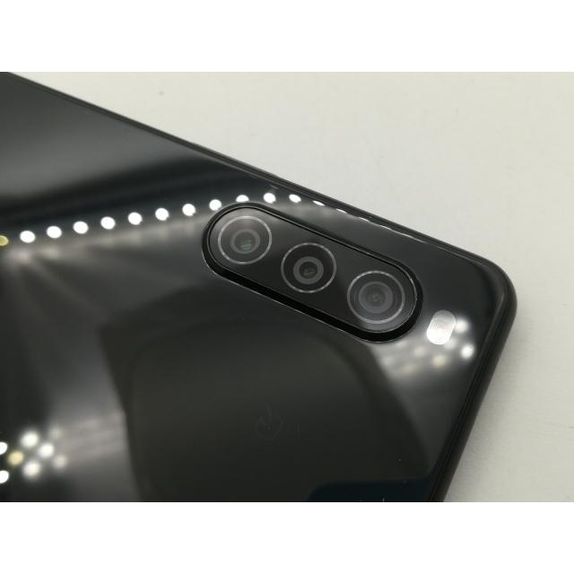 中古】SONY docomo 【SIMロック解除済み】 Xperia 10 II ブラック 4GB