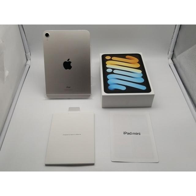 中古】Apple 【Wi-Fi】 iPad mini（第6世代/2021） 64GB スターライト