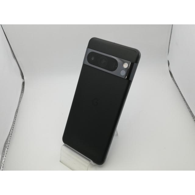 中古】Google 国内版 【SIMフリー】 Pixel 8 Pro オブシディアン 12GB