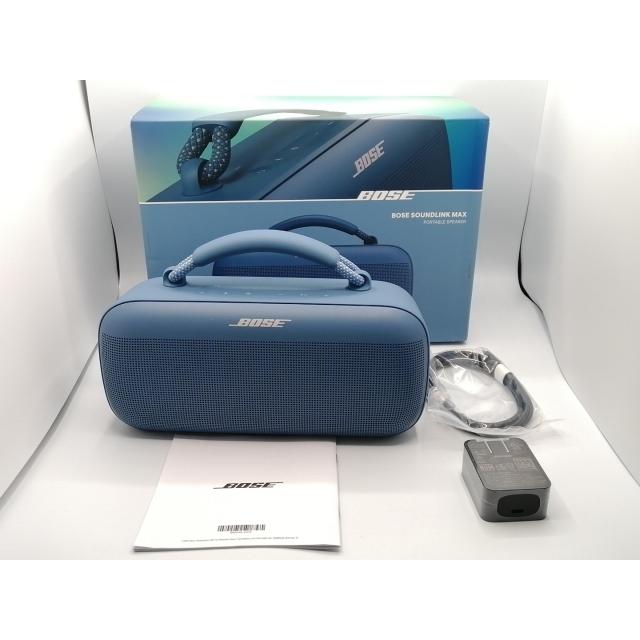 中古】BOSE SoundLink Max Portable Speaker [ブルーダスク]【EC
