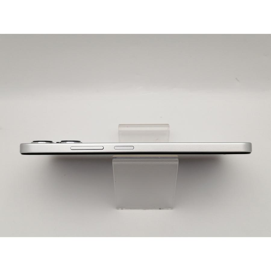 【中古】Redmi 12 5G 8GB ホワイト　付属品完備 Xiaomi（シャオミ） Redmi 12 5G 8GB/256GB ポーラーシルバー 本体 SIM