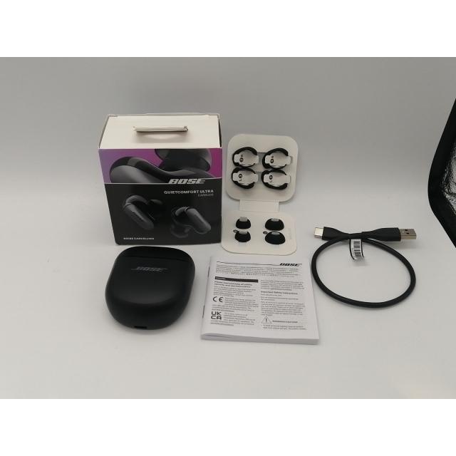 中古】BOSE QuietComfort Ultra Earbuds [ブラック]【府中ル・シーニュ