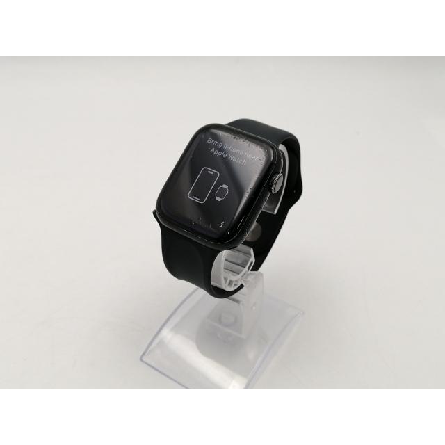 中古】Apple Apple Watch Series7 45mm GPS ミッドナイトアルミ 