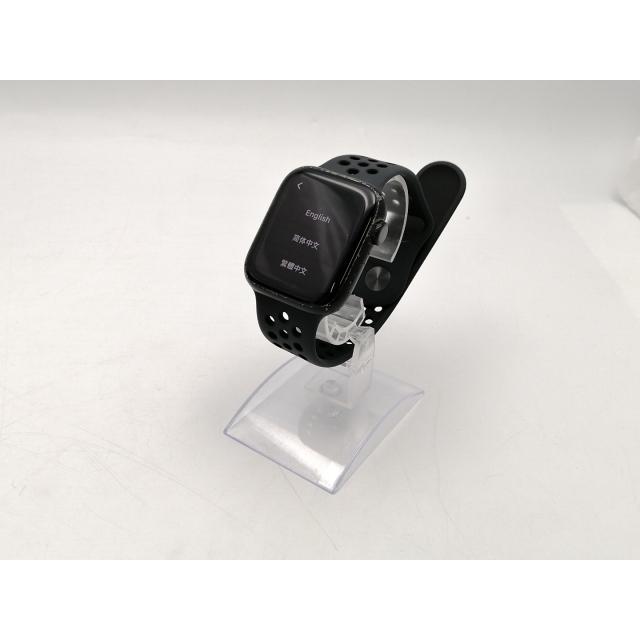中古】Apple Apple Watch Nike Series7 GPS 45mm ミッドナイト