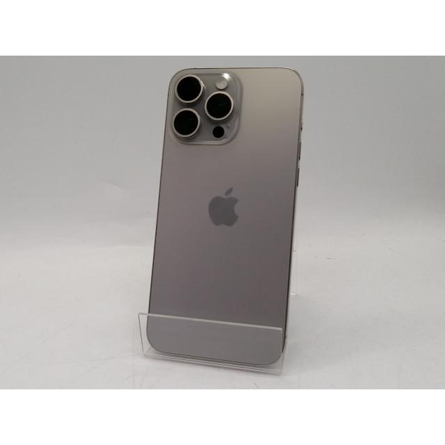 中古】Apple 国内版 【SIMフリー】 iPhone 15 Pro Max 256GB