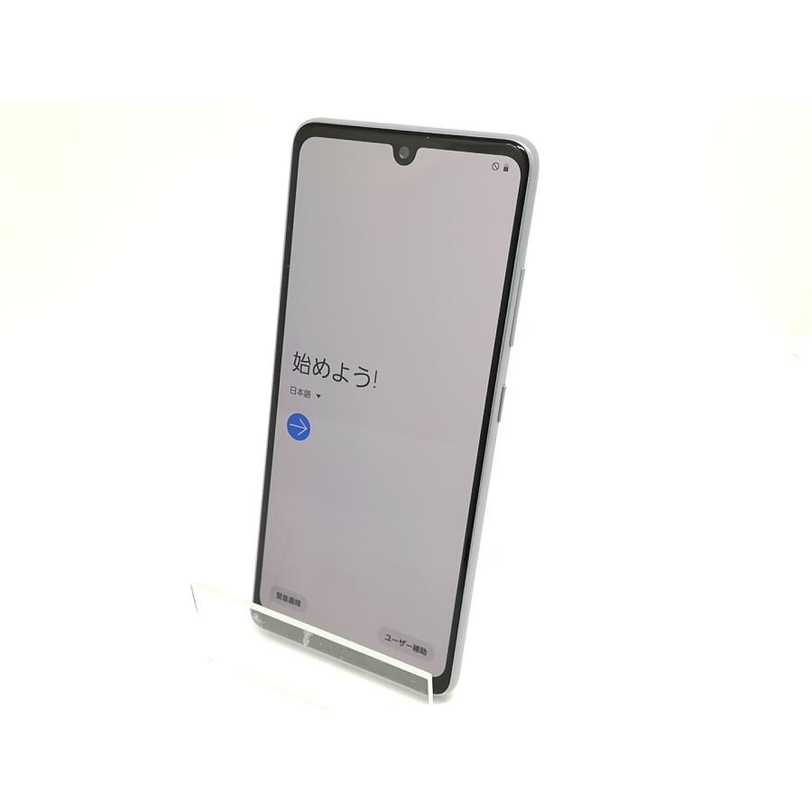 Galaxy A41 ホワイト 64 GB SIMロック解除済み 中古】SAMSUNG au 【SIMロック解除済み】 Galaxy A41 ホワイト 4GB