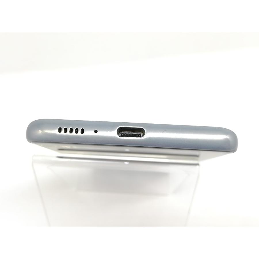 中古】SAMSUNG au 【SIMロック解除済み】 Galaxy A41 ホワイト 4GB