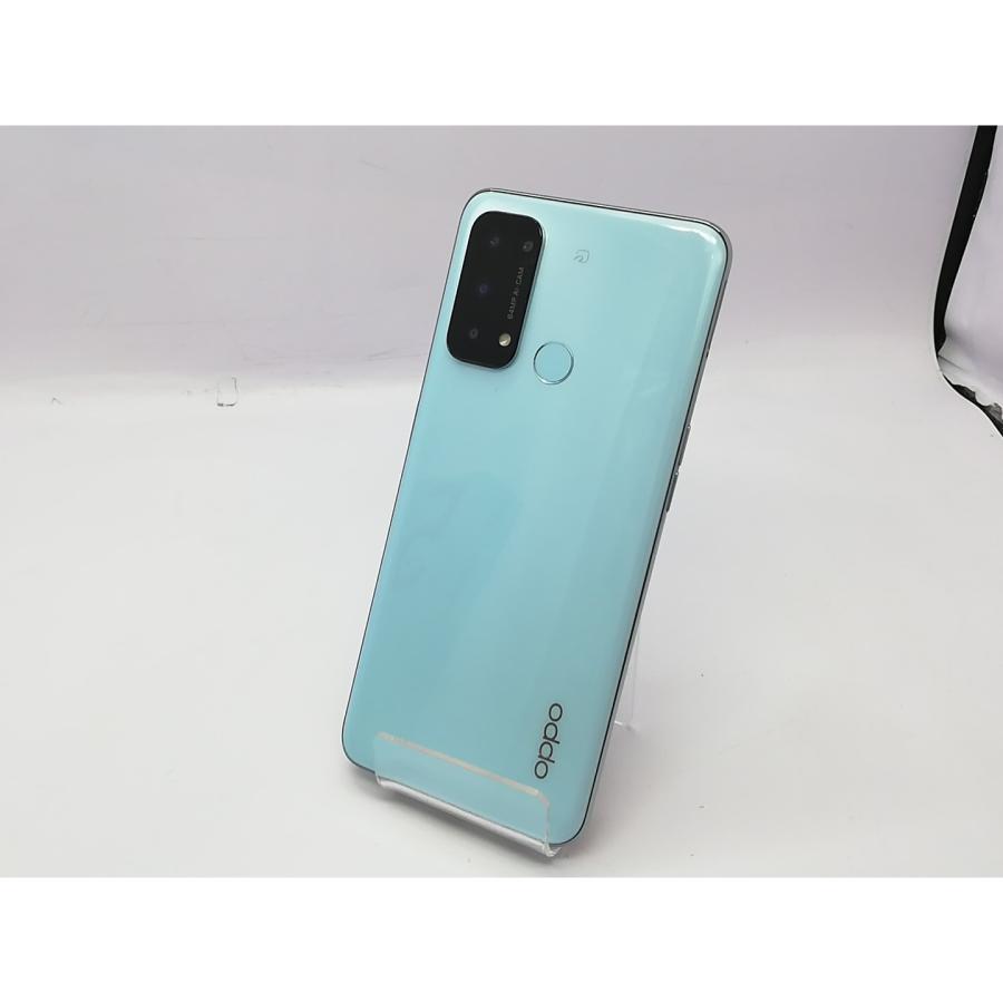美品 SIMロック解除済 OPPO Reno5 A 5G (esim) 6/128GB アイスブルー A103OP Y!mobile版 〇判定 中古本体 美品 SIMロック解除済 OPPO Reno5 A 5G (esim) 6/128GB アイスブルー