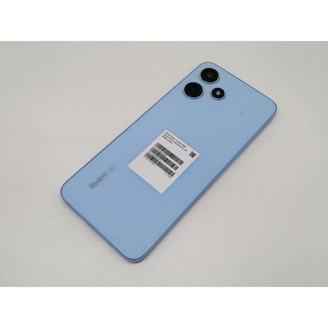 中古】Xiaomi au 【SIMフリー】 Redmi 12 5G 4GB 128GB スカイブルー