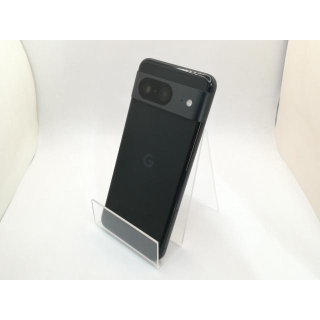 中古】Google 国内版 【SIMフリー】 Pixel 8 オブシディアン 8GB 128GB
