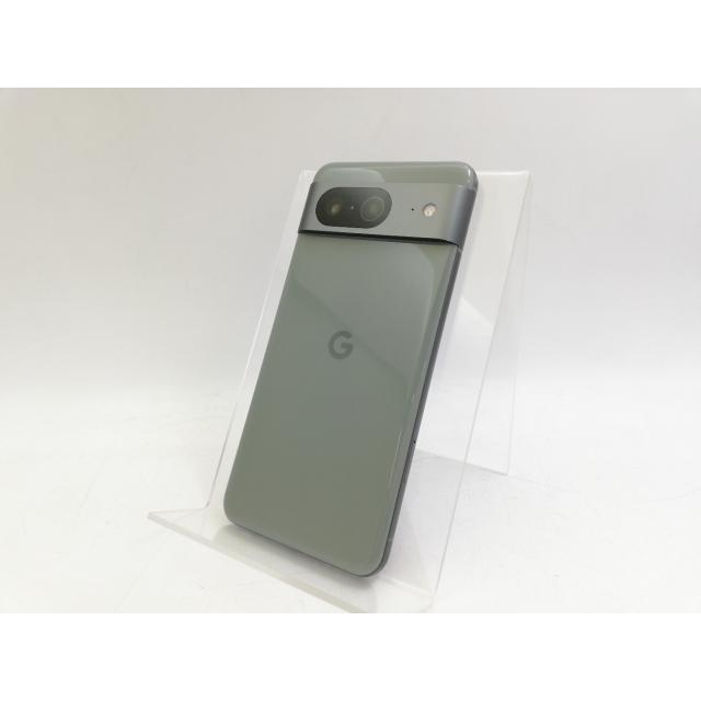 中古】Google 国内版 【SIMフリー】 Pixel 8 ヘイゼル 8GB 128GB GZPF0