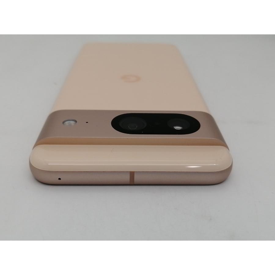 中古】Google au 【SIMフリー】 Pixel 8 ローズ 8GB 128GB GZPF0