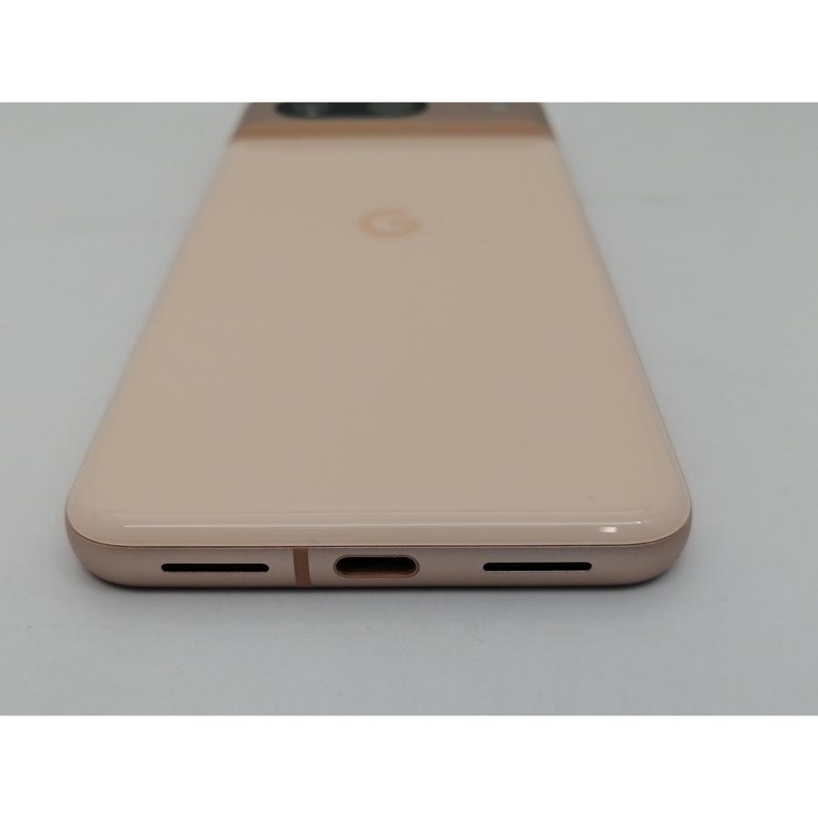 中古】Google au 【SIMフリー】 Pixel 8 ローズ 8GB 128GB GZPF0