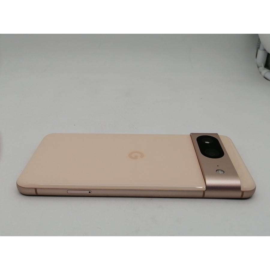 中古】Google au 【SIMフリー】 Pixel 8 ローズ 8GB 128GB GZPF0