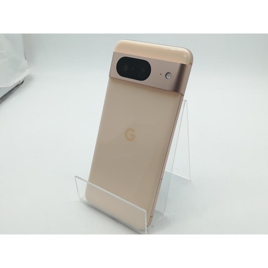 中古】Google 国内版 【SIMフリー】 Pixel 8 ローズ 8GB 128GB GZPF0