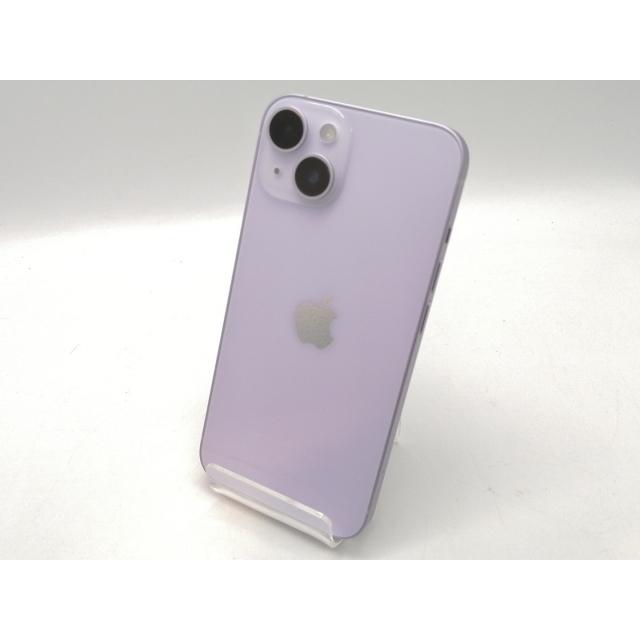 中古】Apple 楽天モバイル 【SIMフリー】 iPhone 14 128GB パープル 