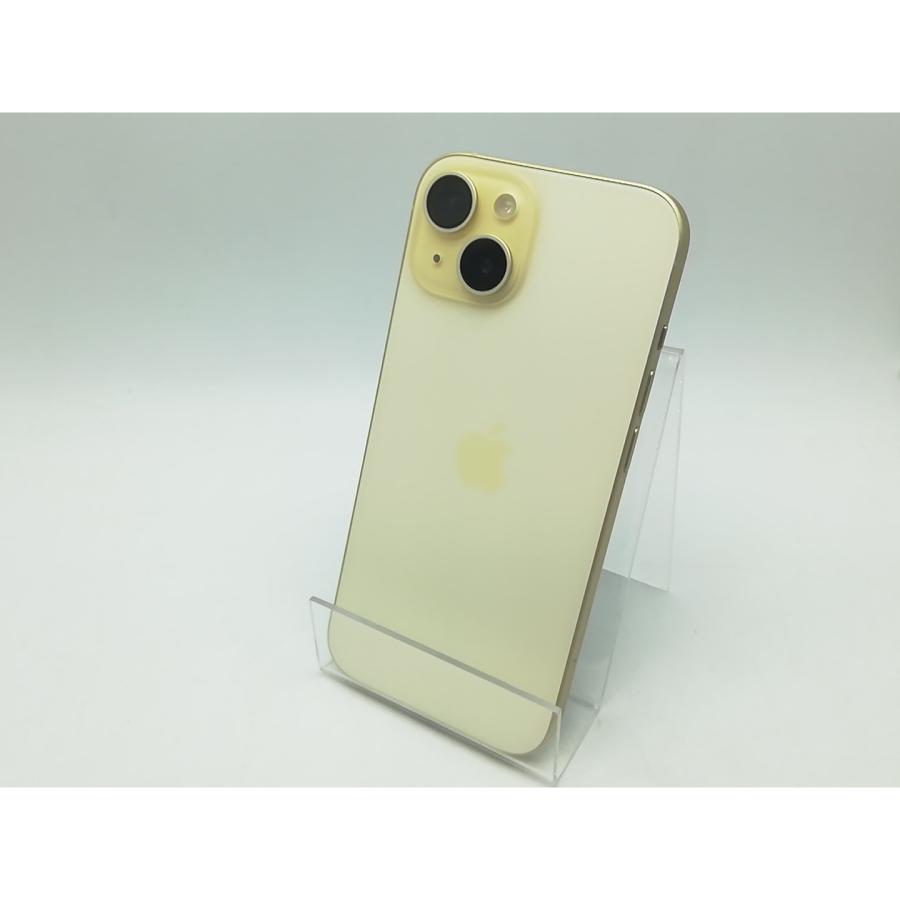 中古】Apple 楽天モバイル 【SIMフリー】 iPhone 15 256GB イエロー